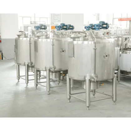 Stainless Steel Fermenters: Beer & Milk Fermentation Solutions