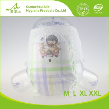 OEM Baby Diapers Wholesalers Super favorable Baby Training Pants in bale Manufactory in China
