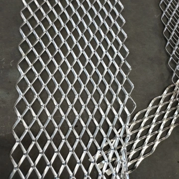 expanded metal mesh panels