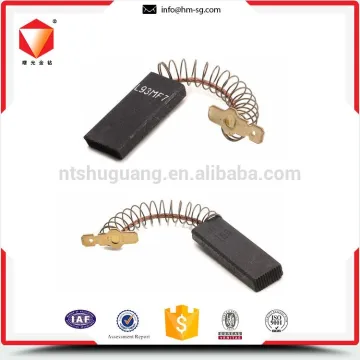 Trade assurance supply isostatic carbon brush for vacuum cleaner motor