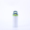 Heat sublimation portable children's straw cup