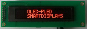 20x2 OLED