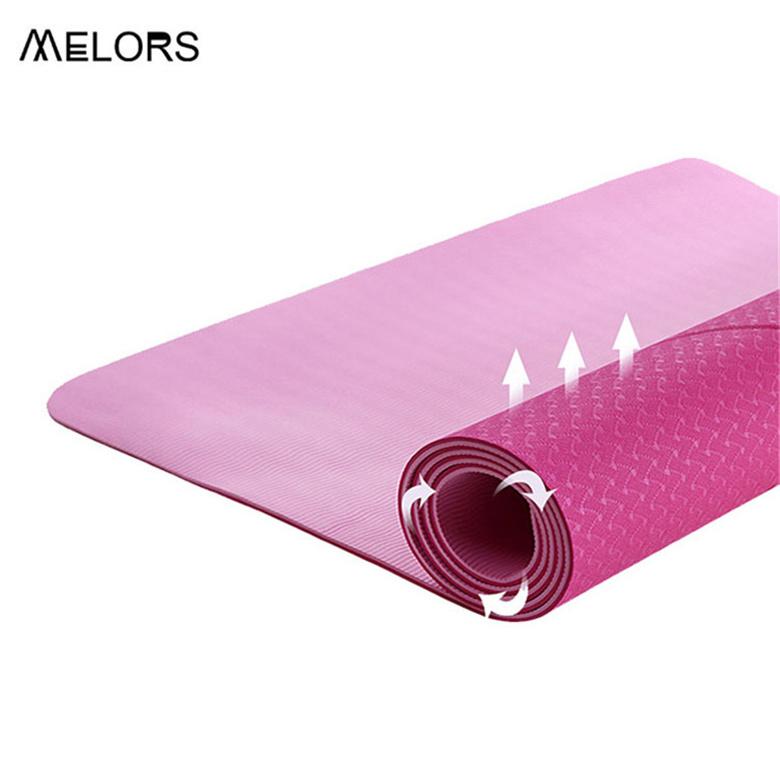 Eco Friendly TPE Fitness Exercise Mat