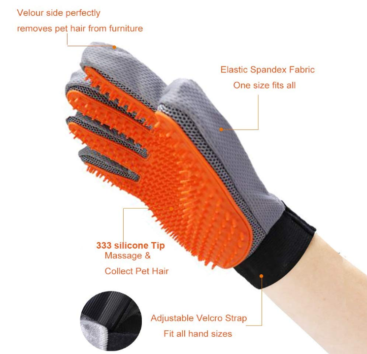 Pet Dog Hair Remover Mitt