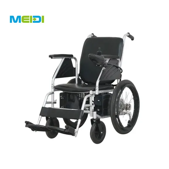 Steel Power Wheelchair High-power Motor Wheelchair