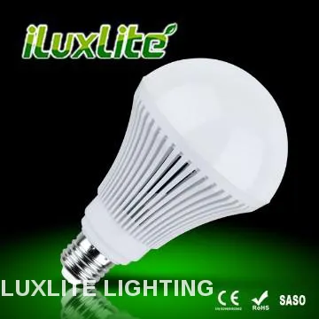 90lm/w  high brightnessCE&ROHS SMD IC diver LED bulbs