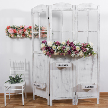 Vendre à chaud 100 cm Rowners de fleurs artificielles - Centres de décoration de mariage et décorations de table