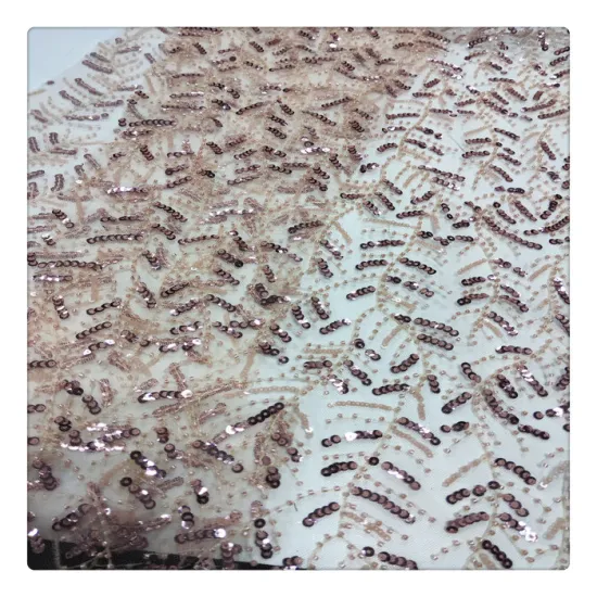 dress 3d beaded pearl indian bridal embroidered lace fabric for dress sequin fabric