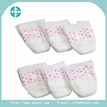 Super absorbent disposable baby nappies