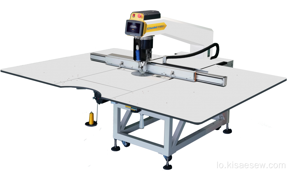 H360 Head Ratation Roination Machine Sewing