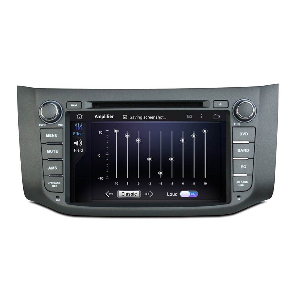 B17 2012-2014 car DVD player for Nissan