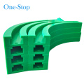 Plastic UPE guide rail with good price