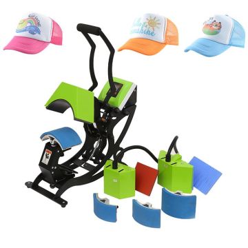 6-in-1 Heat Press Machine - T-shirt Sublimation and Printing Machine TM18006