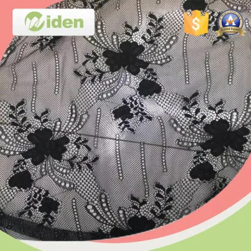 wholesale cotton textile lace sequin cloth material fabric