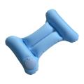 Almohada de viaje inflable lumbar pequeña para avión