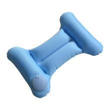 Almohada de viaje inflable lumbar pequeña para avión