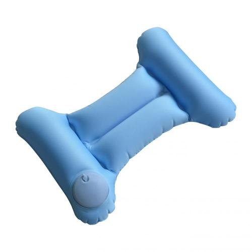 Small Lumbar Inflatable Travel Pillow for Airplane