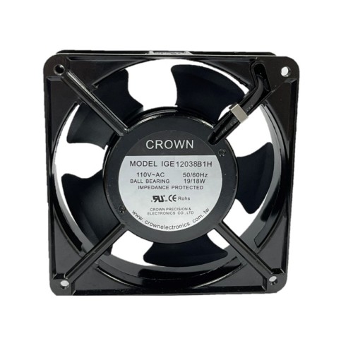 120x38 Axial cooling AC FAN V5 projector