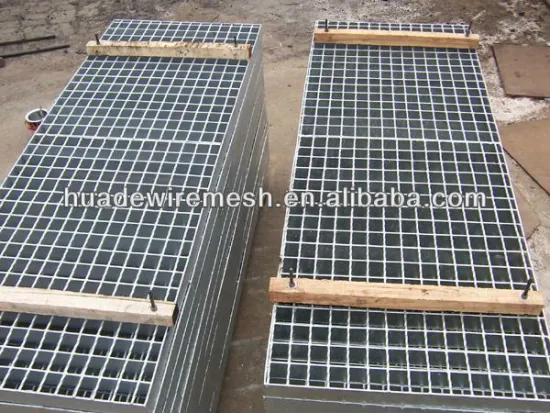 Floor Steel Gratin factory/Galvanized Steel Grating