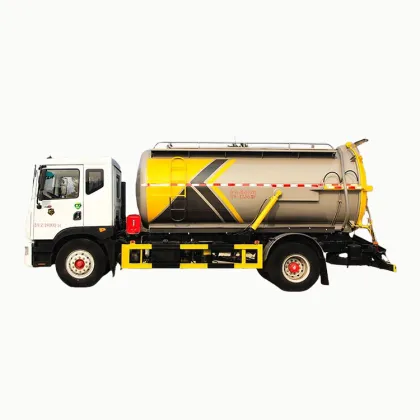 Dongfeng 12000 Liters Sewer Suction Vehicle