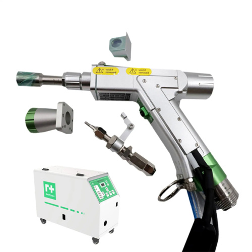 Cabeça de soldagem a laser portátil