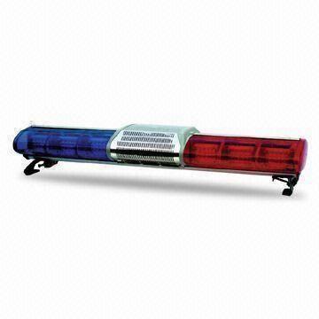 LED Lightbar mit PC-Linse und 300W Lautsprecher, OEM-Aufträge sind willkommen, CE zertifiziert