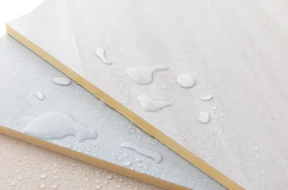 Bamboo wood fiber marble wall board bamboo charcoal wood veneer