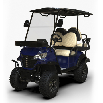 KDS 5kw 2-4-6 Seater Electric Golf Carts for Residential Use - Lvcci