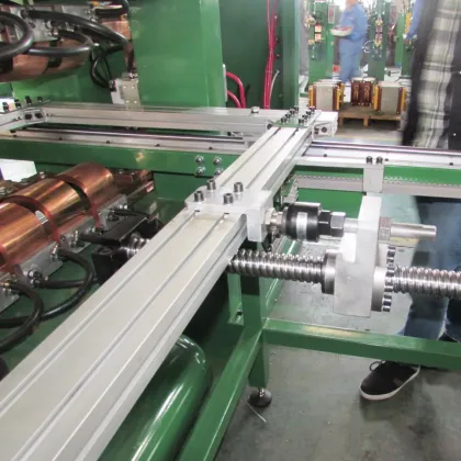 High Performance Bundy Tube Condenser Welding Machine for Evaporator
