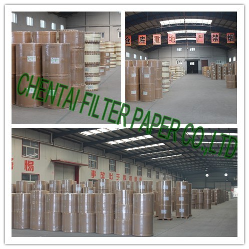 L- Fuel Filter Paper (CA-F2160-G01-P)