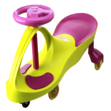 Jouet pour enfants, voiture pivotante avec musique