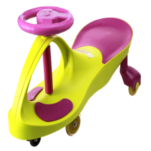 音楽が付いている子供のおもちゃの乗馬の旋回車