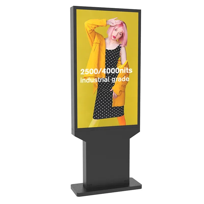 IP66 Waterproof 3000nits Outdoor Digital Signage Display