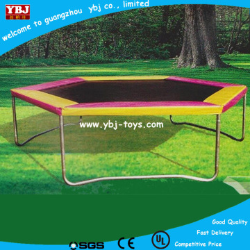 CreateFun Round Trampoline and Safety Enclosure with Spring Cover Pads