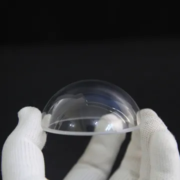 UV/Fused Silica Optical Quqrtz/Jgs1 Polished Glass Ball Lens