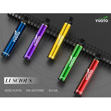 Yuoto Yuoto Luscious 3000 Puffs Disposable Vape