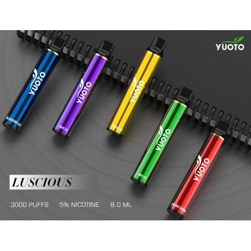 Yuoto Kit de stylo vape 3000 Puffs Yuoto