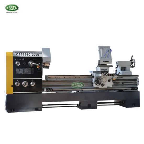 Second Hand Kasen Lathe CS6150B 1500mm Price and Manual Information