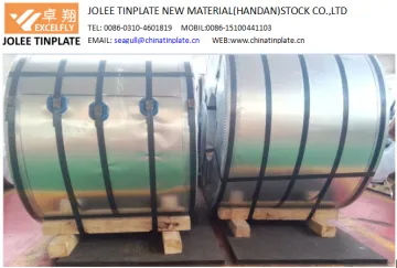 Mr SPCC SPTE ETP Tinplate for Eoe