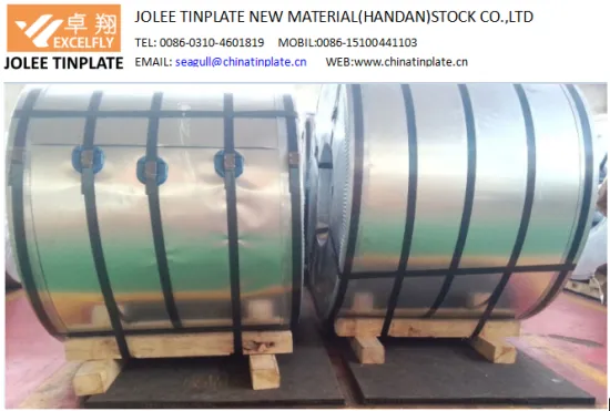 Mr SPCC SPTE ETP Tinplate for Eoe