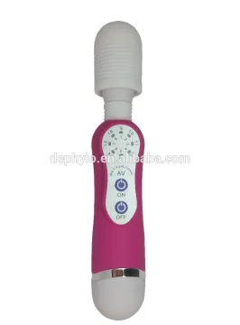 Multispeed Powerful Female Personal Wand Massager, Mini AV Vibrator Clit Stimulation, Sex Toys For Women