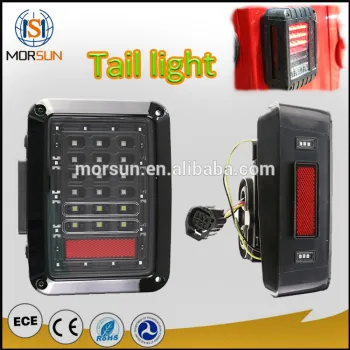 2007-2014 LED rear lamp with turn light /rear light For Jeep Wrangler JK LED Tail light