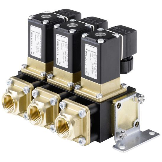 Application of DIN43560A Servo-assisted Valve Accessories Solenoid Coil