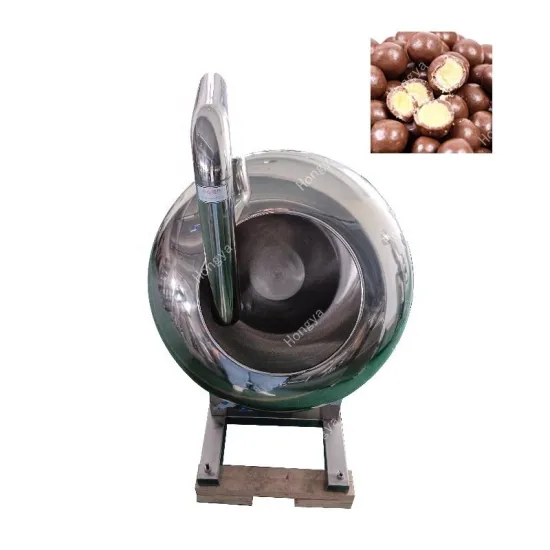 Almond and Chocolate Coating Machines