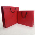 Luxury custom packaging paper bag printing