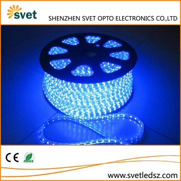 Decorating the Christmas Tree Led Strip 110v/220v SMD 5050 60Leds Blue Light IP67 Silicone Sleeve Waterproof