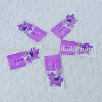 tissue paper pouch and bag, bright-colored and artistic printing appearance