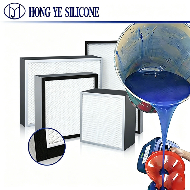 Liquid tank adhesive