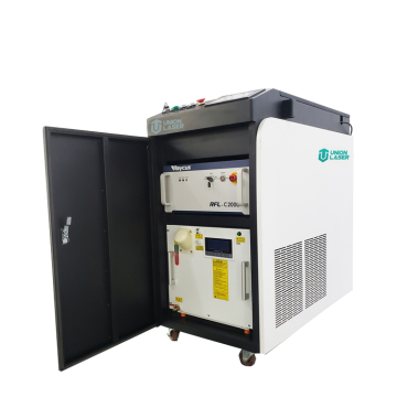 Paslanmaz çelik için elle taşınan fiber lazer kaynak makinesi - 1500W - 2000W