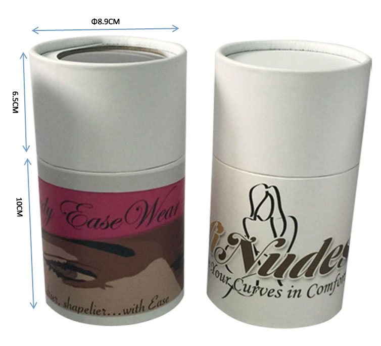 Custom Gift Paper Round Tube Box